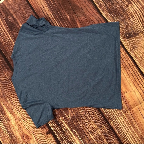 Men’s Polo Ralph Lauren Performance Blue Tshirt Size M - Picture 5 of 5